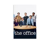 HDSHJFIK Póster decorativo de comedia de The Office para pared e impresión artística moderna para dormitorio familiar, 40 x 60 cm
