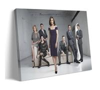 HDSHJFIK Póster decorativo de drama criminal de La buena esposa, póster decorativo de lienzo para pared e impresión artística moderna para dormitorio familiar, pósteres de 20 x 30 pulgadas (50 x 75 cm