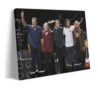 HDSHJFIK Póster decorativo de escena de concierto de The Eagles de la leyenda de la música, póster de pared e imagen artística moderna para decoración de dormitorio familiar, 12 x 18 pulgadas (30 x 45