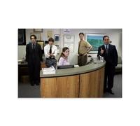 HDSHJFIK Póster decorativo de la escena de la oficina de comedia de situación clásica, póster de pared e imagen artística moderna para decoración de dormitorio familiar, 20 x 30 pulgadas (50 x 75 cm)