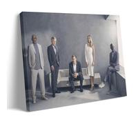 HDSHJFIK Póster decorativo de la película The Legend of Tarzán, lienzo decorativo para pared e impresión artística moderna para dormitorio familiar, pósteres de 20 x 30 pulgadas (50 x 75 cm)