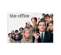 HDSHJFIK Póster decorativo de pared con diseño clásico de comedia de televisión The Office de todos los personajes, lienzo para pared e impresión artística moderna para dormitorio familiar, 40 x 60 cm