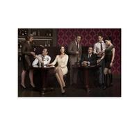 HDSHJFIK Póster decorativo de película de drama criminal de La buena esposa, póster decorativo de lienzo para pared e impresión artística moderna para decoración de dormitorio familiar, 16 x 24