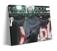 HDSHJFIK Slipknot - Póster de metal alternativo de Leadsinger decorativo, lienzo, póster de pared e impresión artística moderna para decoración de dormitorio familiar, 12 x 18 pulgadas (30 x 45 cm)