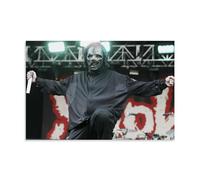 HDSHJFIK Slipknot - Póster de metal alternativo de Leadsinger decorativo, lienzo, póster de pared e impresión artística moderna para decoración de dormitorio familiar, 60 x 90 cm