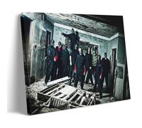 HDSHJFIK Slipknot - Póster decorativo de banda de metal pesado, lienzo, póster de pared e impresión artística moderna para decoración de dormitorio familiar, 20 x 30 pulgadas (50 x 75 cm)
