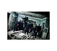 HDSHJFIK Slipknot - Póster decorativo de banda de metal pesado, lienzo, póster de pared e impresión artística moderna para decoración de dormitorio familiar, 20 x 30 pulgadas (50 x 75 cm)