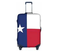 HDSKFNS Fundas para maletas de 45,7 a 81,3 cm, diseño de Texas, Blanco, large