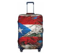 HDSKFNS Puerto Rico - Funda para maleta de 45,7 a 81,3 cm, blanco, S
