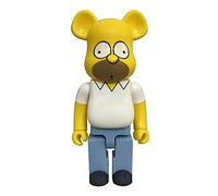 HDSLURIO Bearbrick, 400% Bloques de construcción de Osos violentos Oso 28 cm / 11 Pulgadas Estatuilla Hecha a Mano Vitrina Escultura de Moda Estatua Un Regalo for coleccionistas de Juguetes