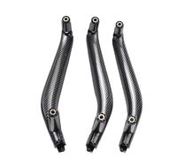 HDSNWG 3 Unids/set LHD RHD Negro De Fibra Carbono Interior Del Coche Manija La Puerta Pasajero Panel Para X5 X6 F15 F16 2014-2018 cubierta protectora(Carbon Fiber-LHD)