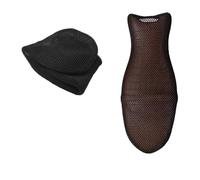 HDSNWG Accesorios para Motocicleta, Funda De Malla para Asiento, Protector Capó, Cojín, Red Aislante para BMW para R NINET R9T(A)