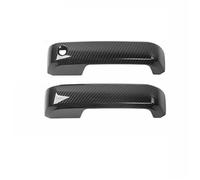 HDSNWG Accesorios Protector De Perilla Puerta Coche Manija Cubierta Marco Embellecedor Guarnición Para Ford F150 2015-2020 Protección(A carbon)