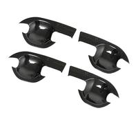 HDSNWG Cubierta Cromada De Manija Puerta Llave Inteligente/pegatina Embellecedora Cuenco Para M&itsubishi Para Outlander 2013-2017 Moldura Guarnición Coche Protección(E5)