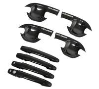 HDSNWG Cubierta Cromada De Manija Puerta Llave Inteligente/pegatina Embellecedora Cuenco Para M&itsubishi Para Outlander 2013-2017 Moldura Guarnición Coche Protección(G7)