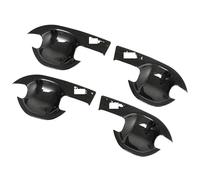 HDSNWG Cubierta Cromada De Manija Puerta Llave Inteligente/pegatina Embellecedora Cuenco Para M&itsubishi Para Outlander 2013-2017 Moldura Guarnición Coche Protección(C3)
