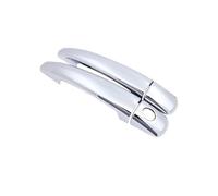 HDSNWG Cubierta De Manijas Puerta Exterior Coche, Pegatina Decorativa Para Peugeot 207 207SW SW CC 2006~2014 2007 2008 Protección(2 door)