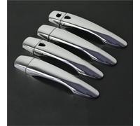 HDSNWG Embellecedor De Manija Puerta Exterior Para Nissan Para Qashqai J11 2014-2021(Silver 2 buttons)