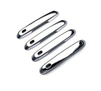 HDSNWG Embellecedor Manija Puerta Exterior Coche Volante Izquierda Accesorios Para Toyota Para Grand Para Highlander 2024