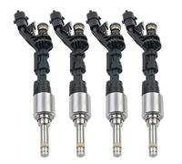 HDSNWG Kit reconstrucción inyector 4 Uds. De Accesorios para Coche Piezas De Motor Boquilla De Inyector Válvula De Inyección para Jaguar XF XJ XJR XFR