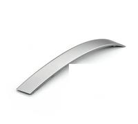 HDSNWG manija puerta Embellecedor Para Manija De Puerta Delantera Y Trasera, Izquierda Y Derecha, Para BMW Serie 5 M5 E60 E61 2004-2006(Silver-Rear Left)
