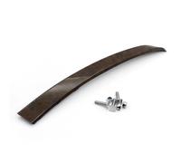 HDSNWG manija puerta Embellecedor Para Manija De Puerta Delantera Y Trasera, Izquierda Y Derecha, Para BMW Serie 5 M5 E60 E61 2004-2006(Walnut-Front Left)
