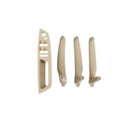 HDSNWG manija puerta Juego De 4 Manijas Interiores De Puerta De Coche, LHD RHD, Panel Interior, Cubierta Embellecedora, Manija Para BMW E70 X5 2007-2013(B LHD Beige)