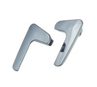 HDSNWG manija puerta Manija Interior De Puerta De Coche, Izquierda/derecha, Para SEAT Para CORDOBA FL 1999-2002 6K0837113 6K0837114(LH RH 2PCS)