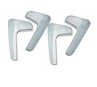 HDSNWG manija puerta Manija Interior De Puerta De Coche, Izquierda/derecha, Para SEAT Para CORDOBA FL 1999-2002 6K0837113 6K0837114(LH RH 4PCS)