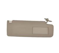HDSNWG Panel Frontal Visera Interior Izquierda/derecha Con Lámpara De Espejo Para VW Para Tiguan 2009-2016(Beige Right)