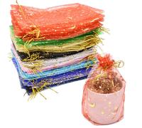 HDST-HOME 100 PCS MOON STAR STAR BOGA DE JEJITA DE JEJITA DE REFORMA CON BOLSAS DE MEDILLA DE LAVENDADA DE Lavender