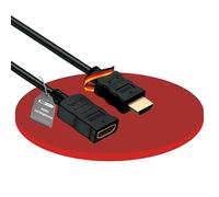 HDSupply Alargador HDMI de alta velocidad con Ethernet 0,50 m