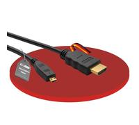 HDSupply High Speed Micro HDMI Cable de Ethernet 0,50m
