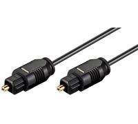 Hdsupply tc010-050 toslink s/pdif cable de audio, fibra óptica, enchu