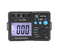HDT20A Multímetros Tester Resistencia Aislamiento Digital Megohmmeter ESR Voltímetro