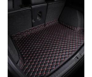 HDTTFECSK Alfombra Maletero para Land Rover De-Fender 110 2020, Alfombra Impermeable Antideslizante Cuero Protector Maletero Resistente al Desgaste y fácil Limpiar
