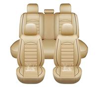HDTTFECSK Fundas para Asientos de Coche para Suzuki Grand Vitara XL-7 Jimny Samurai Sidekick Wagon, Cuero sintético Impermeable, Ajuste, protección Total del Interior,B