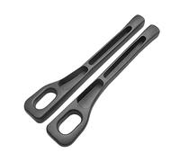HDTTFECSK para Renault Clio 5 Clio 4 Clio 3 Estate 2001-2024 Relleno Hueco Asiento Coche, Organizador Entre Asientos Coche con Ranura Almacenamiento para Móvil Llaves, Negro