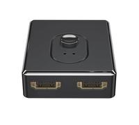 HDTV 2 Vías Divisor Conmutador 4K 1x2/2x1 Adaptador 2 en 1 Out Consola de Videojuegos Accesorios Conmutador HDTV