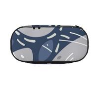 HDTVTV Foca Linda Estuche para lápices, Estuche portátil con Cremallera, Estuche para cosméticos