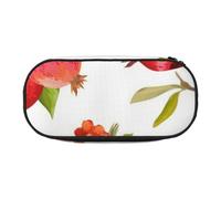 HDTVTV Granada Fresca Estuche para lápices, Estuche portátil con Cremallera, Estuche para cosméticos