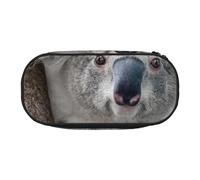 HDTVTV Koala Relajado Estuche para lápices, Estuche portátil con Cremallera, Estuche para cosméticos