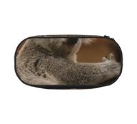 HDTVTV Lindo Koala en el árbol Estuche para lápices, Estuche portátil con Cremallera, Estuche para cosméticos