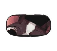 HDTVTV Naturaleza del Boston Terrier Estuche para lápices, Estuche portátil con Cremallera, Estuche para cosméticos