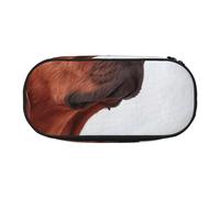 HDTVTV Perro Rhodesian Ridgeback Estuche para lápices, Estuche portátil con Cremallera, Estuche para cosméticos