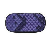 HDTVTV Serpiente Prin Estuche para lápices, Estuche portátil con Cremallera, Estuche para cosméticos