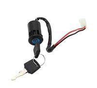 Hduacuge 1 set interruptor de llave de encendido ATV universal 2 hilos llaves de encendido interruptor de arranque llave de bloqueo para ATV Go Kart Scooter