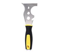 Hduacuge 1 unids 16 en 1 herramienta de pintor, cuchillo de masilla, raspador de pintura para tabiques secos, raspador de pintura de acero inoxidable, multi-pintor, cuchillo