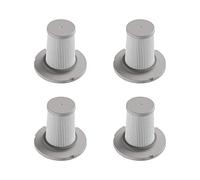 Hduacuge 4 piezas serías para ZR009005 filtro HEPA para X-Force Flex 8.60 piezas de repuesto para aspiradora sin