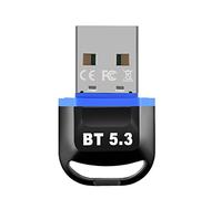 Hduacuge Adaptador USB Bluetooth para PC Dongle USB Bluetooth 5.3 Conector Bluetooth Receptor Memoria USB para ordenador